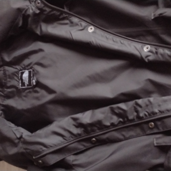 🌸THE NORTH FACE TRENCHCOAT EUC - Picture 12 of 13